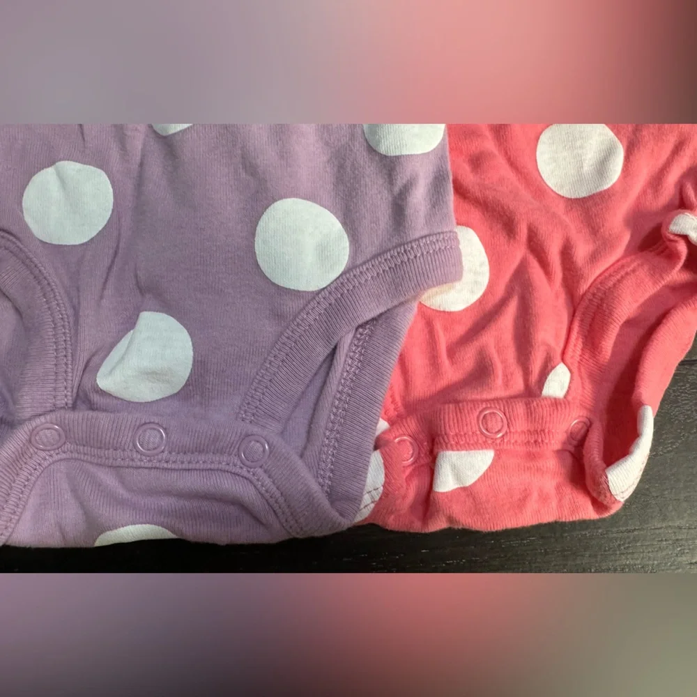 CARTER’S BABY GIRL BODYSUIT TANK SET - Picture 5 of 7